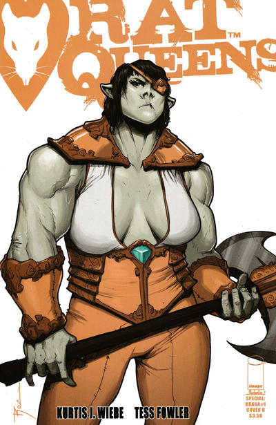 Rat Queens Special 2015 #1 Cover B - back issue - $4.00