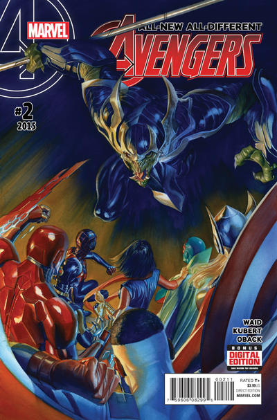 All-New, All-Different Avengers 2016 #2 - back issue