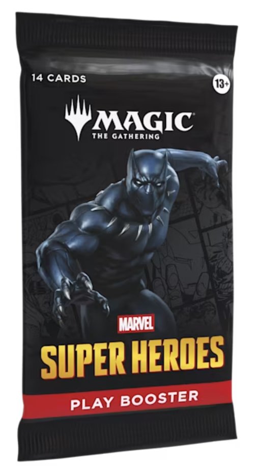 MTG Universes Beyond- Marvel Super Heroes Play Booster