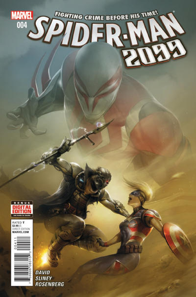Spider-Man 2099 2015 #4 - back issue - $4.00