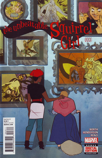 The Unbeatable Squirrel Girl 2015 #3 - back issue - $4.00