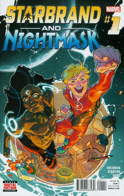 Starbrand and Nightmask 2016 #1 - back issue - $5.00