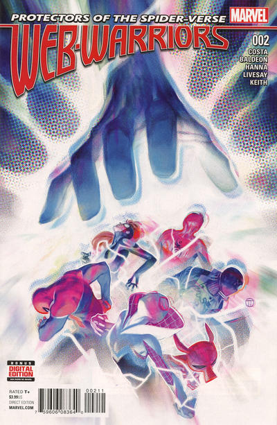 Web Warriors 2016 #2 - back issue - $4.00