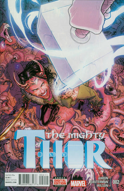 Mighty Thor 2016 #2 - back issue - $3.00