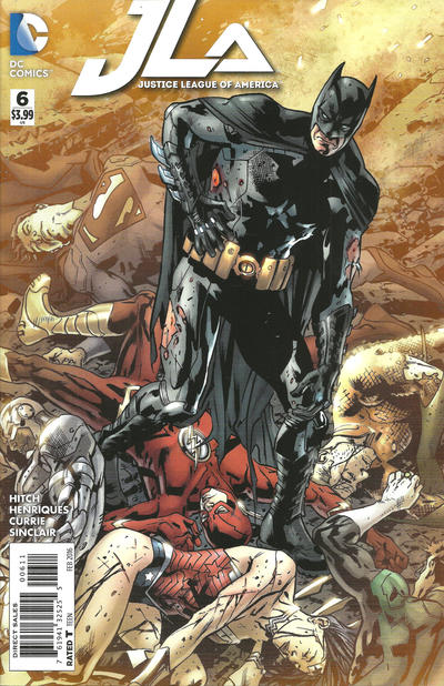 Justice League of America 2015 #6 Direct Sales - back issue - $3.00