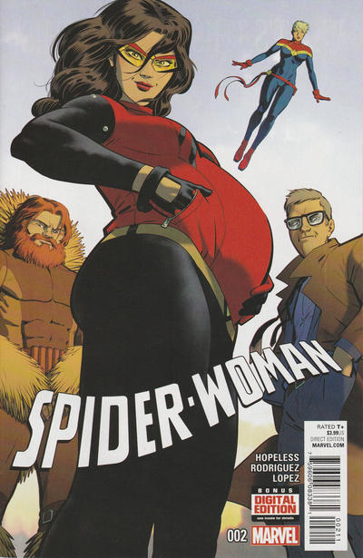 Spider-Woman 2016 #2 - back issue - $4.00