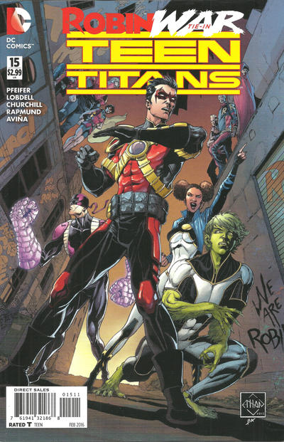 Teen Titans 2014 #15 - back issue - $3.00