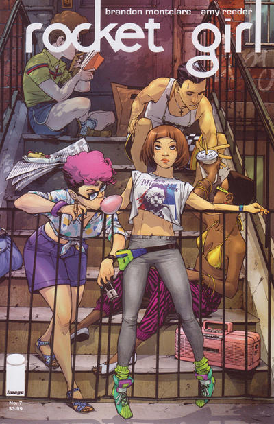 Rocket Girl 2013 #7 - back issue - $2.00