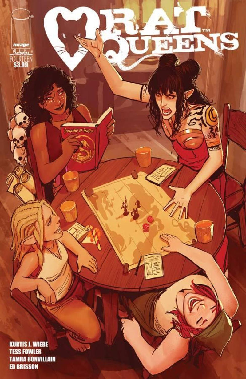 Rat Queens 2013 #14 - back issue - $4.00