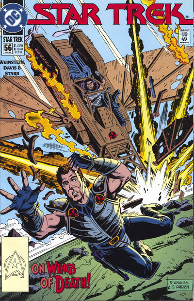 Star Trek 1989 #56 Collector's Pack - back issue
