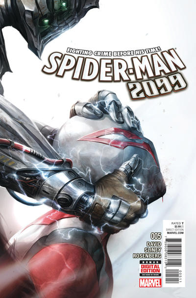 Spider-Man 2099 2015 #5 - back issue - $4.00
