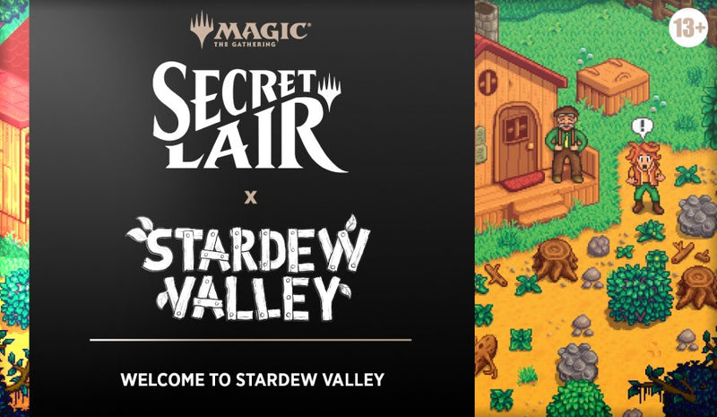 MTG Secret Lair x Stardew Valley: Welcome to Stardew Valley