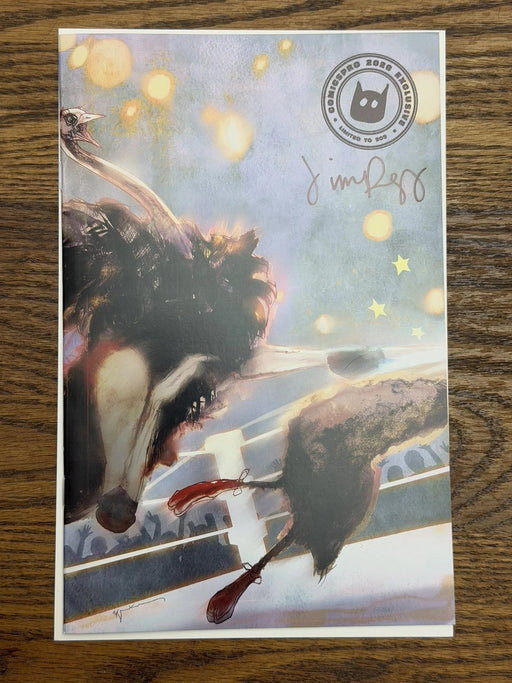 VEEFRIENDS #13 ComicsPRO 2026 BLACKBIRD EXCLUSIVE LTD to 309 SIGNED BY JIM RUGG