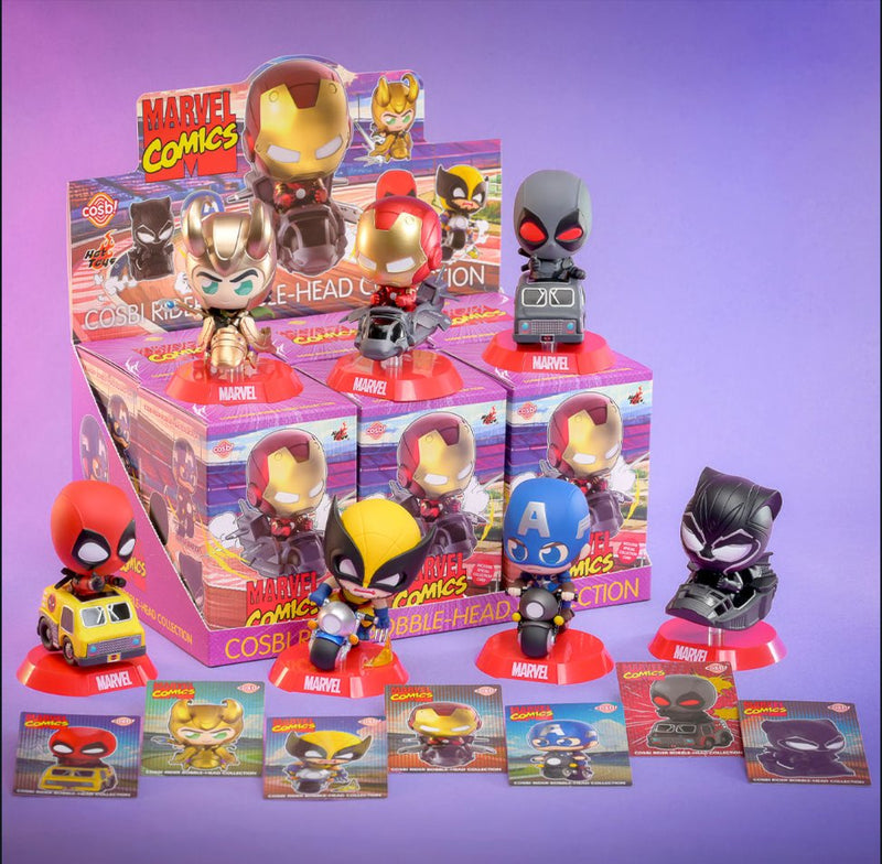 Marvel Cosbi Rider Bobble-Head Single