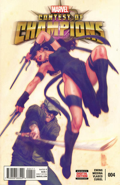 Contest of Champions 2015 #4 - back issue - $6.00