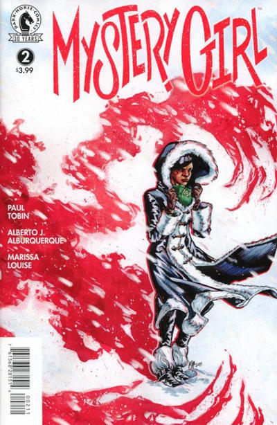 Mystery Girl 2015 #2 - back issue - $3.00