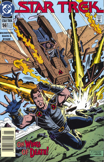 Star Trek 1989 #56 Newsstand ed. - back issue - $3.00