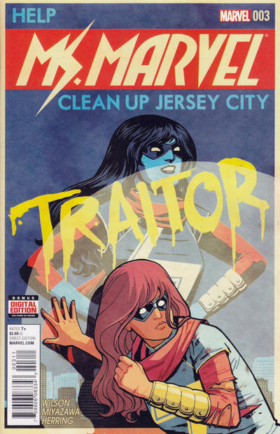 Ms. Marvel 2016 #3 - back issue - $6.00