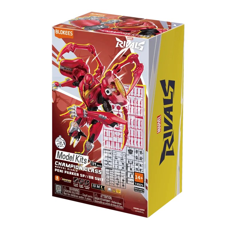BLOKEES MARVEL RIVALS™ CHAMPION CLASS 09 Peni Parker SP//DR Suit Model Kit