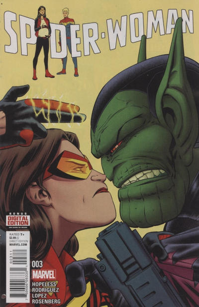Spider-Woman 2016 #3 - back issue - $4.00