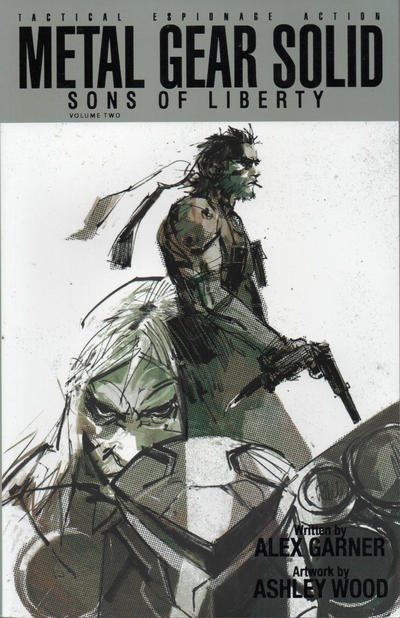 Metal Gear Solid: Sons Of Liberty 2007book Vol 2 - back issue - $4.00
