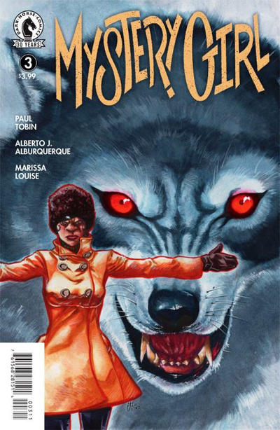 Mystery Girl 2015 #3 - back issue - $3.00