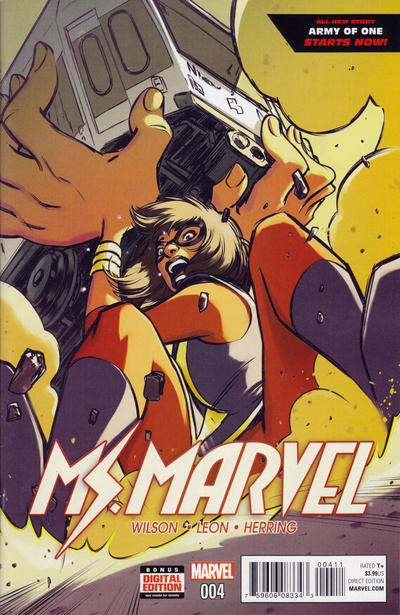 Ms. Marvel 2016 #4 - back issue - $6.00