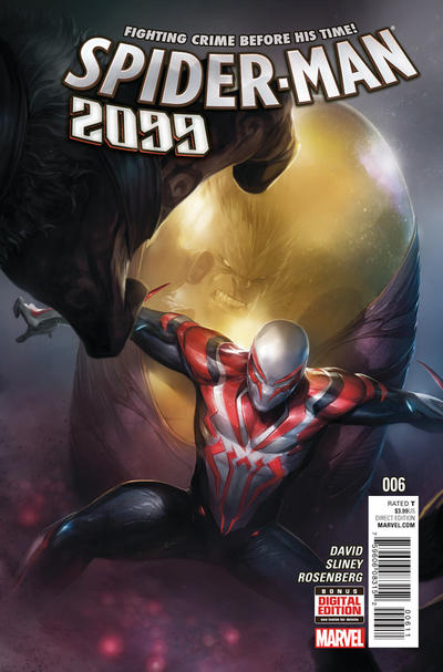 Spider-Man 2099 2015 #6 - back issue - $4.00
