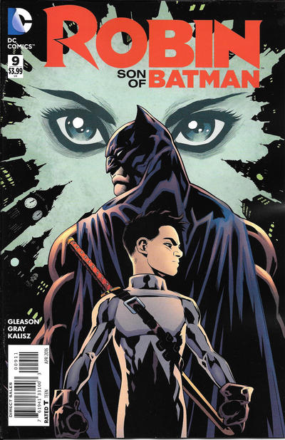 Robin: Son of Batman 2015 #9 Direct Sales - back issue - $3.00