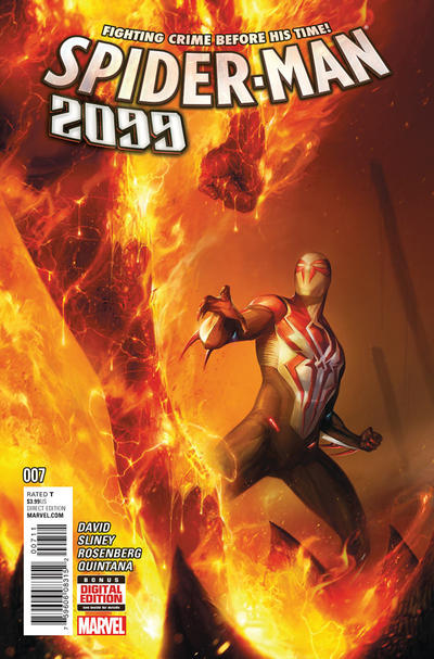 Spider-Man 2099 2015 #7 - back issue - $4.00
