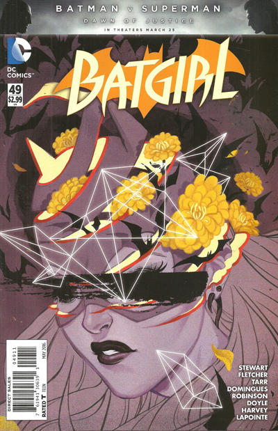 Batgirl 2011 #49 Direct Sales - back issue - $3.00