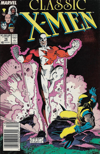 Classic X-Men 1986 #16 Newsstand ed. - back issue - $4.00