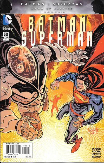 Batman / Superman 2013 #30 Direct Sales - back issue - $3.00