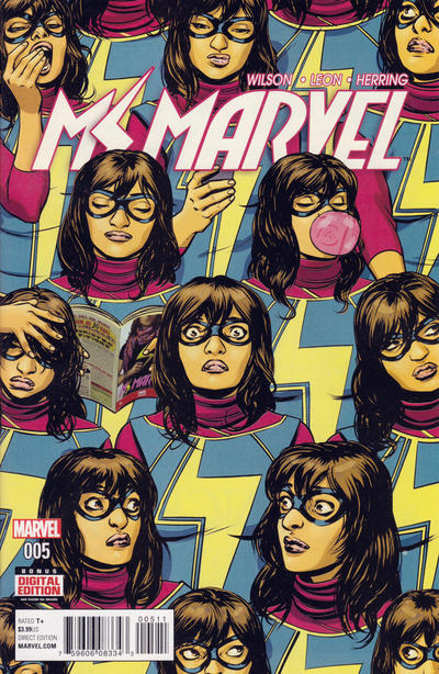 Ms. Marvel 2016 #5 - back issue - $5.00