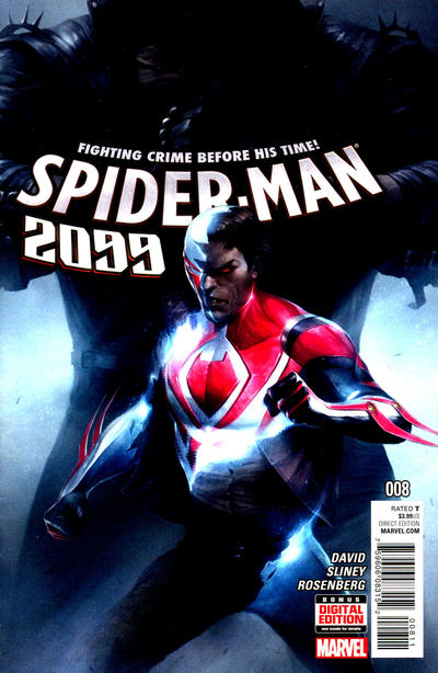 Spider-Man 2099 2015 #8 - back issue - $4.00