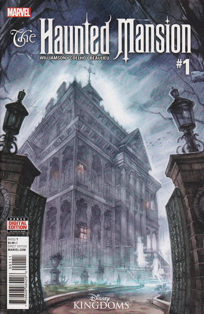 Haunted Mansion 2016 #1 - back issue - $25.00