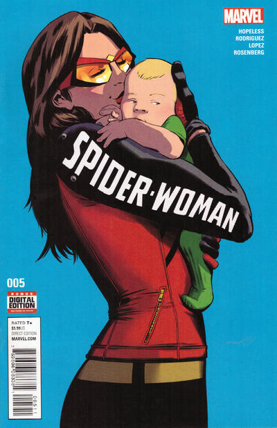 Spider-Woman 2016 #5 - back issue - $4.00