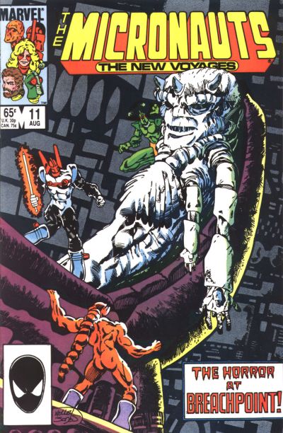 Micronauts 1984 #11 Direct ed. - back issue - $4.00