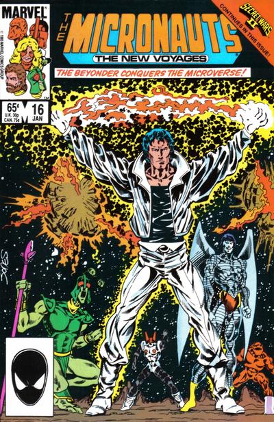 Micronauts 1984 #16 Direct ed. - back issue - $2.00