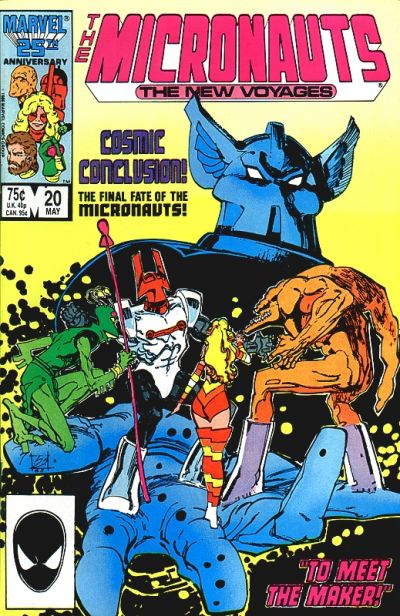 Micronauts 1984 #20 - back issue - $2.00