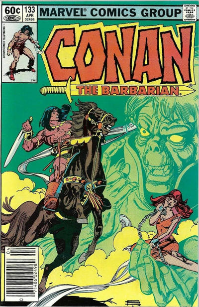 Conan the Barbarian 1970 #133 Newsstand ed. - back issue