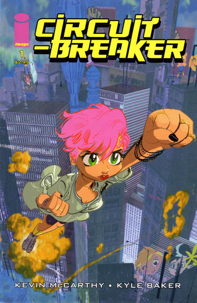 Circuit-Breaker 2016 #1 - back issue - $4.00