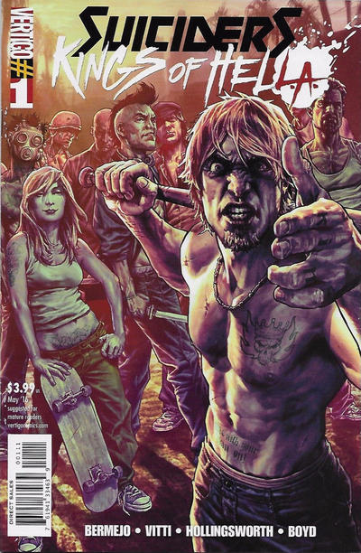 Suiciders: Kings of HelL.A. 2016 #1 - back issue