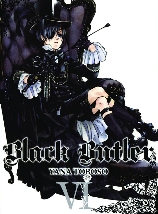 BLACK BUTLER GN VOL 06