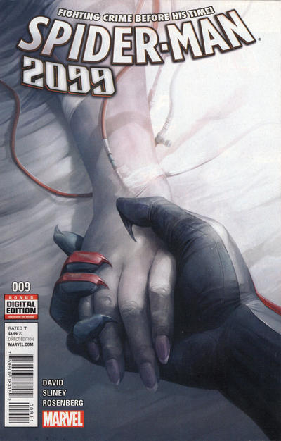 Spider-Man 2099 2015 #9 - back issue - $4.00