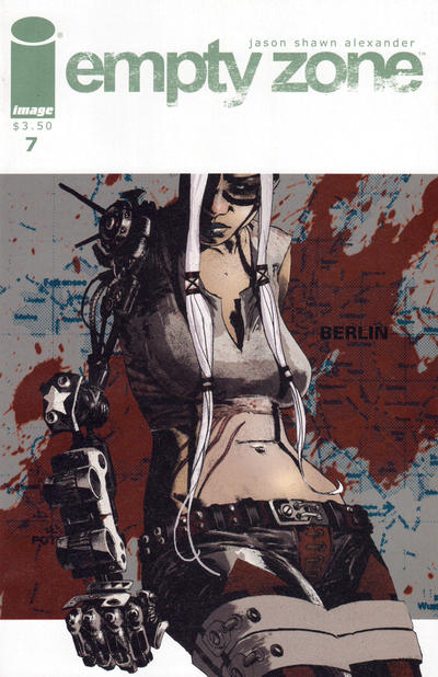 Empty Zone 2015 #7 - back issue