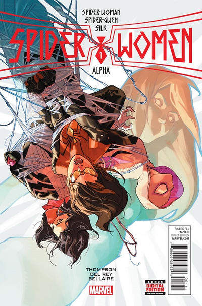 Spider-Women Alpha 2016 #1 - back issue - $10.00