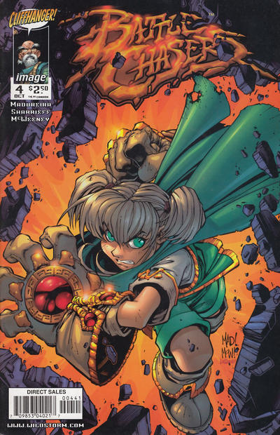 Battle Chasers 1998 #4 Gully Cover - back issue - $5.00