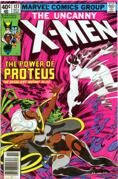 The X-Men 1963 #127 Newsstand ed. - back issue - $40.00