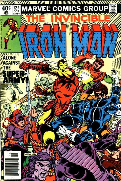 Iron Man 1968 #127 Newsstand ed. - back issue - $25.00